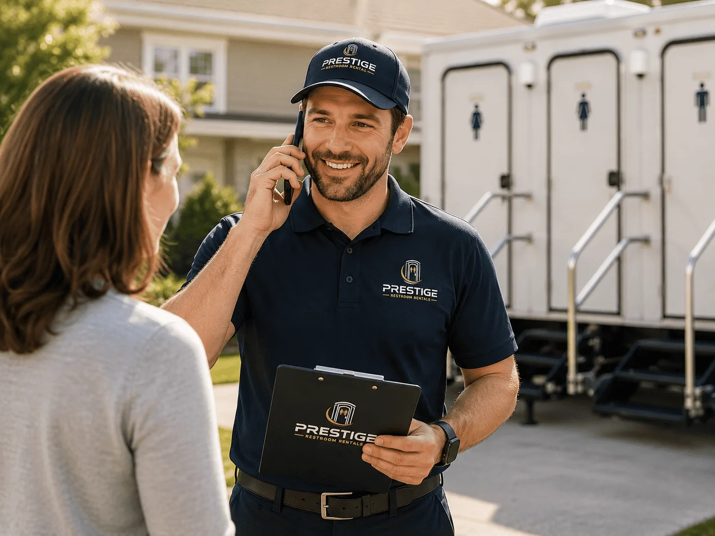 Luxury Portable Restrooms FAQs in Nahunta, GA
